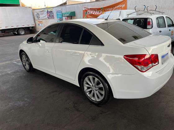 CHEVROLET CRUZE 1.8 LT 16V FLEX 4P AUTOMÁTICO